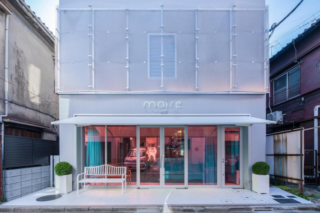 Moire Hotel Yoshiwara Tokio Exterior foto