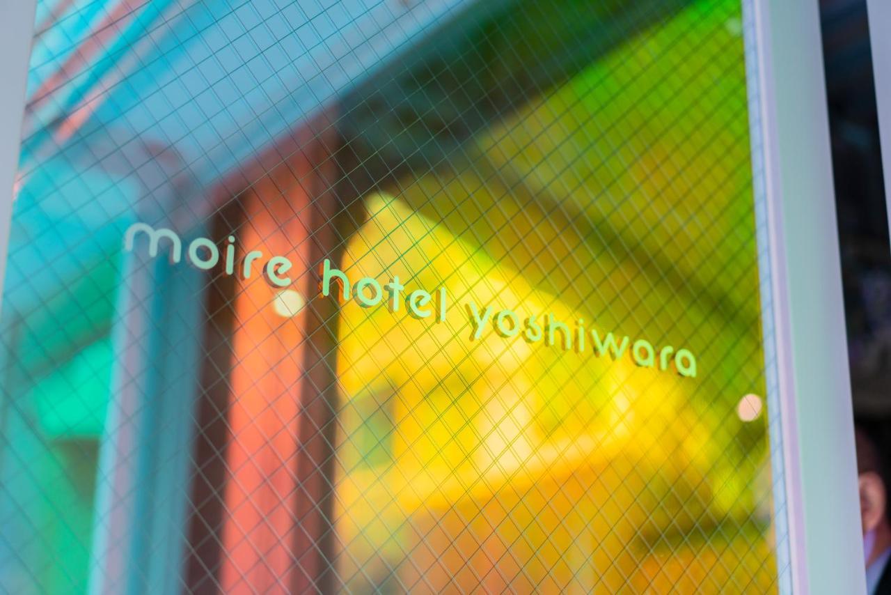 Moire Hotel Yoshiwara Tokio Exterior foto